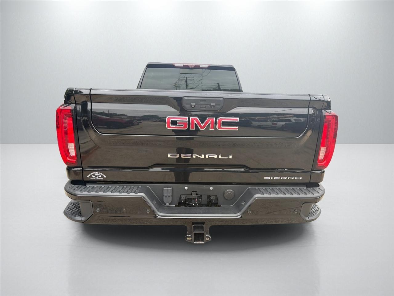 GMC Sierra 2500HD Denali Crew Cab 4WD 2020