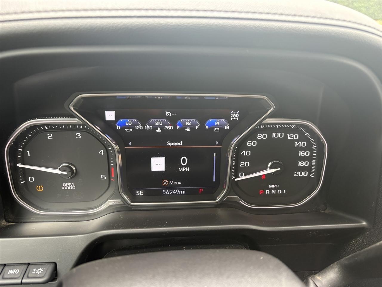 GMC Sierra 2500HD Denali Crew Cab 4WD 2020