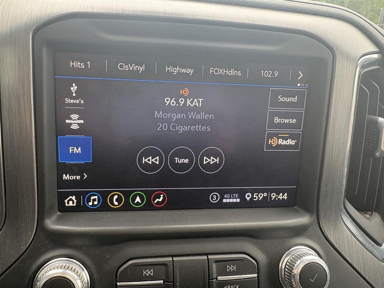 GMC Sierra 2500HD Denali Crew Cab 4WD 2020