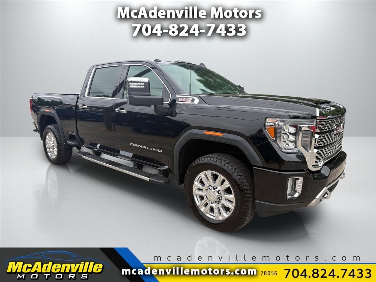 2020 GMC Sierra 2500HD Denali Crew Cab 4WD