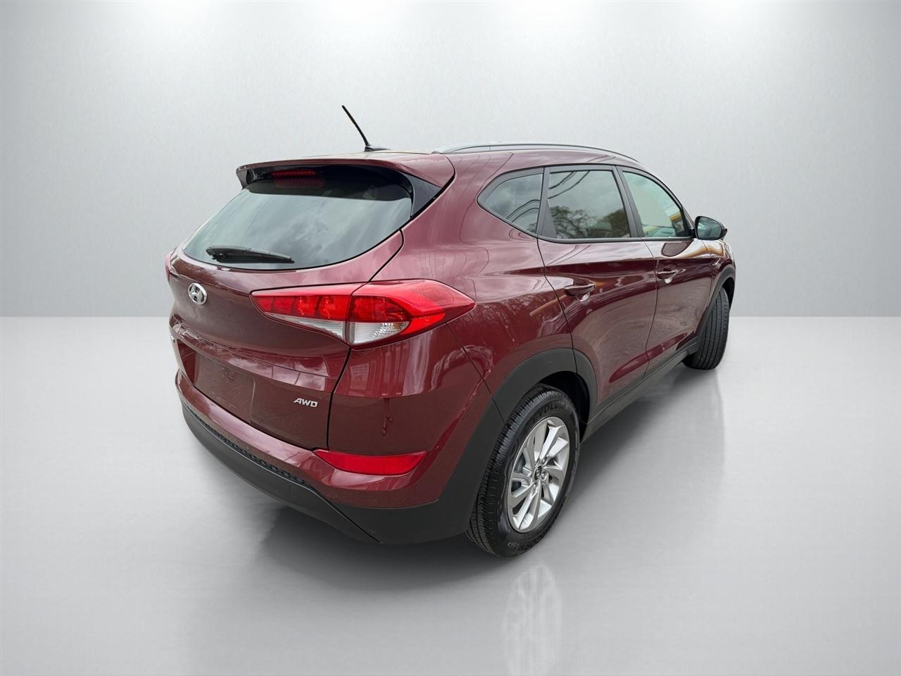 Hyundai Tucson SE w/Popular Package AWD 2016