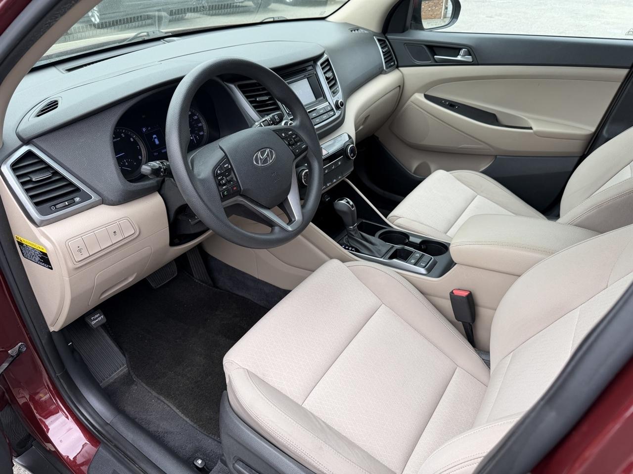 Hyundai Tucson SE w/Popular Package AWD 2016