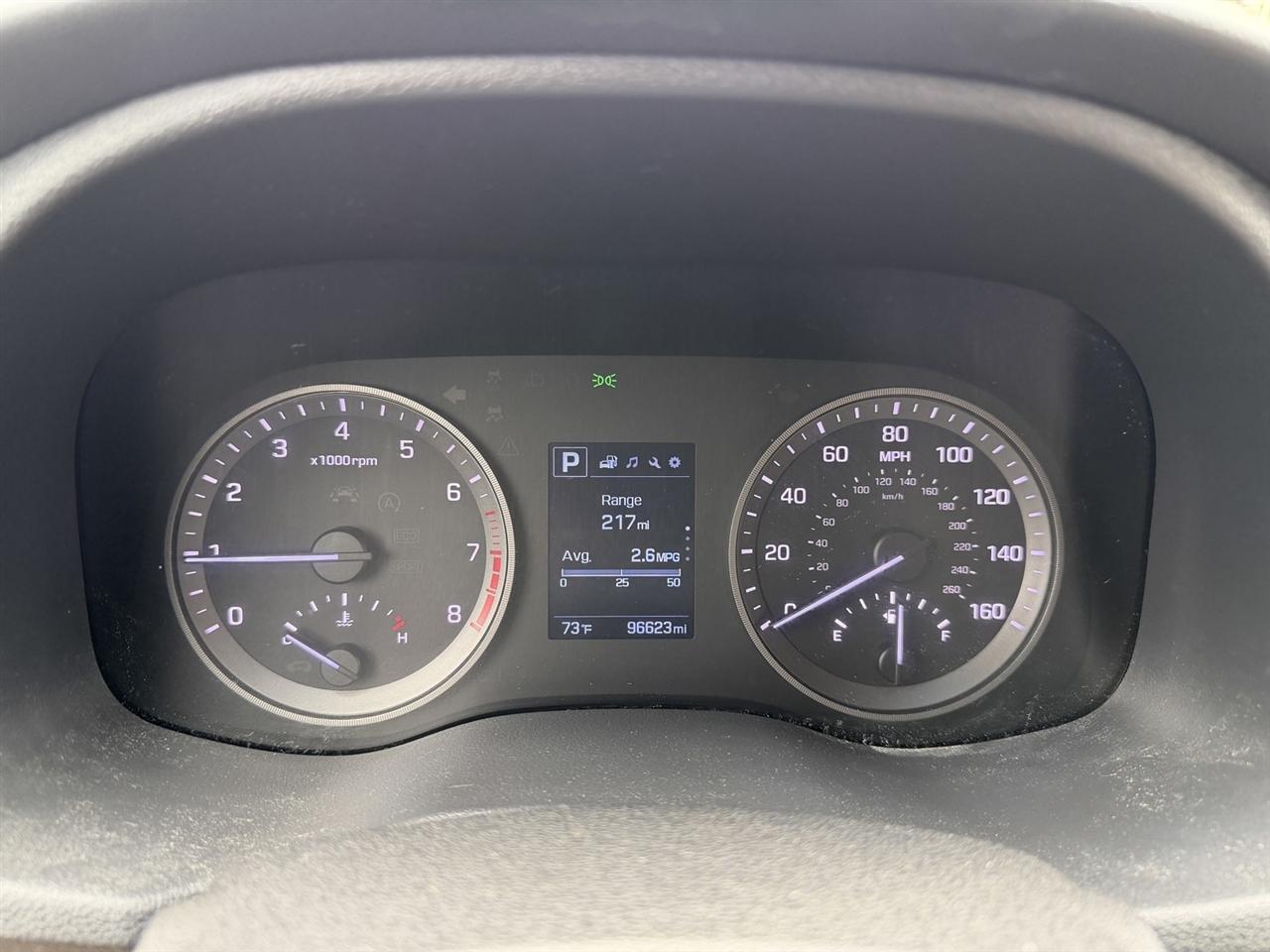 Hyundai Tucson SE w/Popular Package AWD 2016