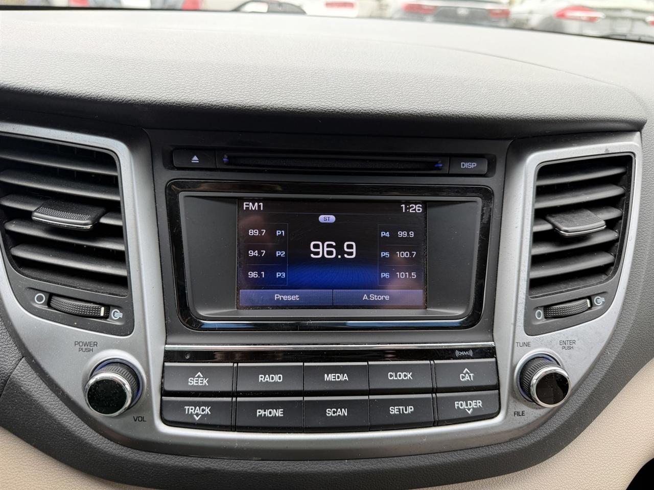 Hyundai Tucson SE w/Popular Package AWD 2016