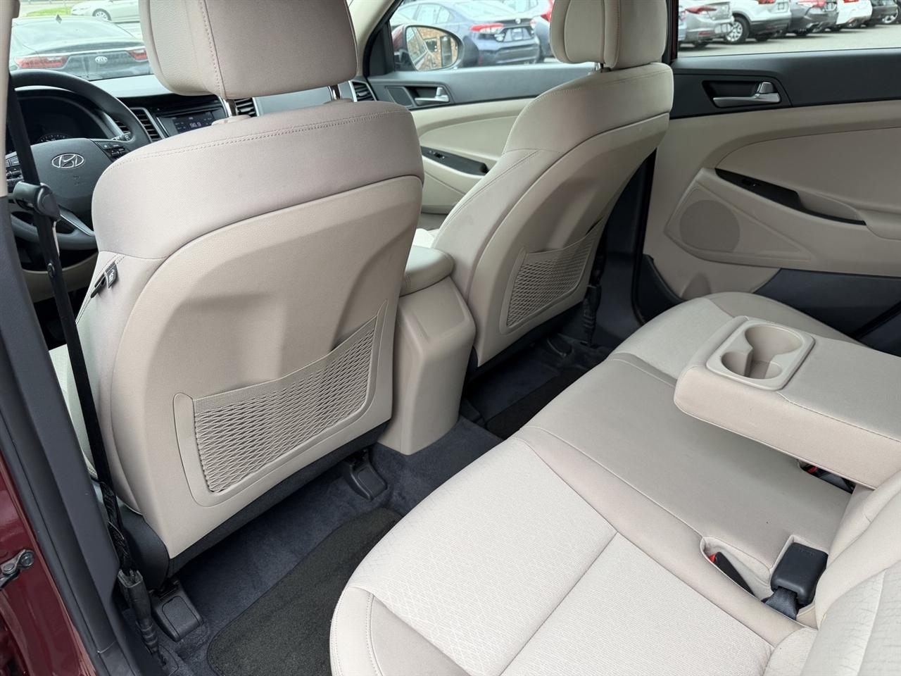 Hyundai Tucson SE w/Popular Package AWD 2016