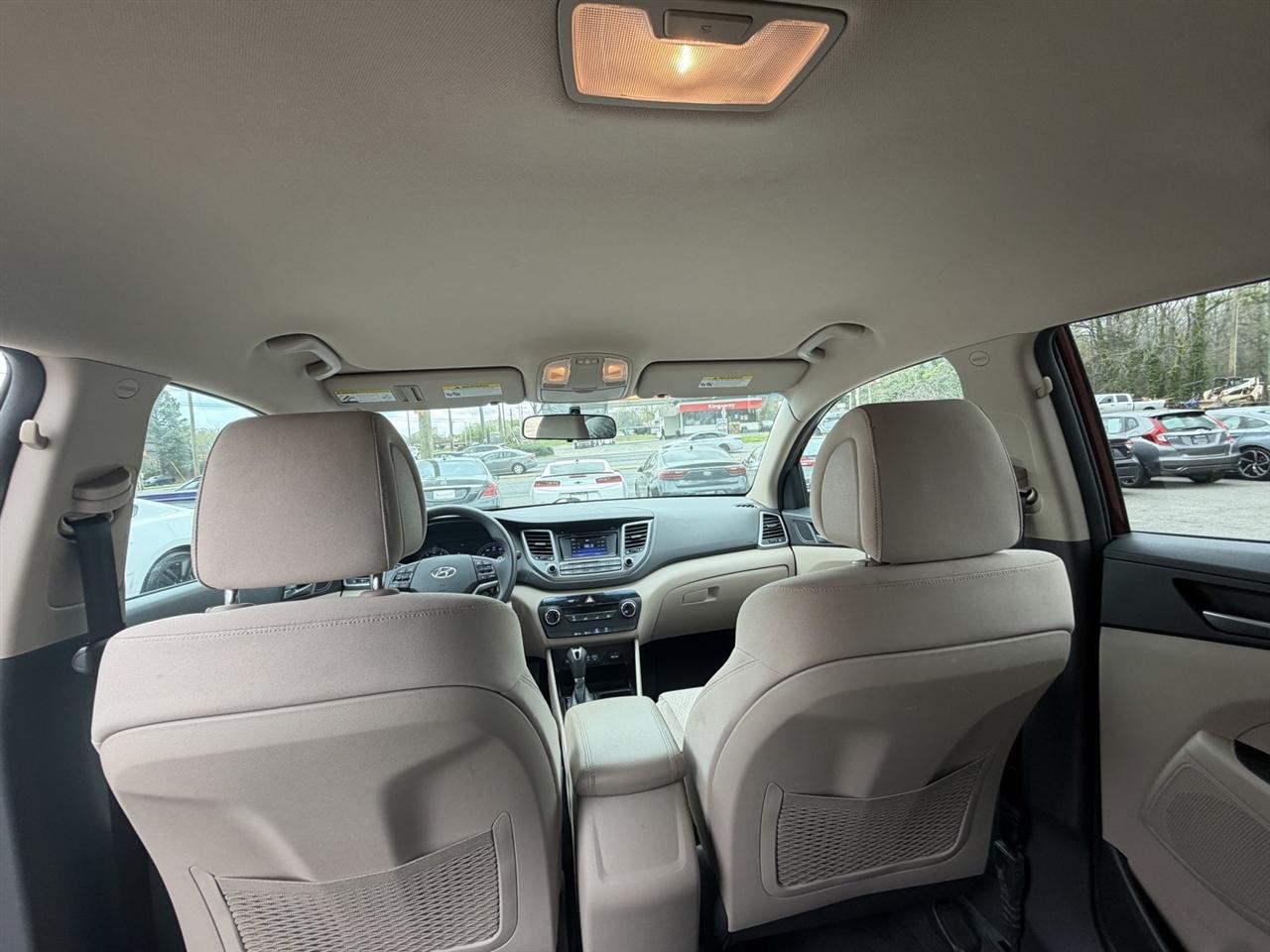 Hyundai Tucson SE w/Popular Package AWD 2016