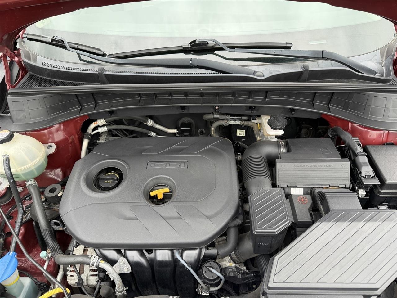 Hyundai Tucson SE w/Popular Package AWD 2016