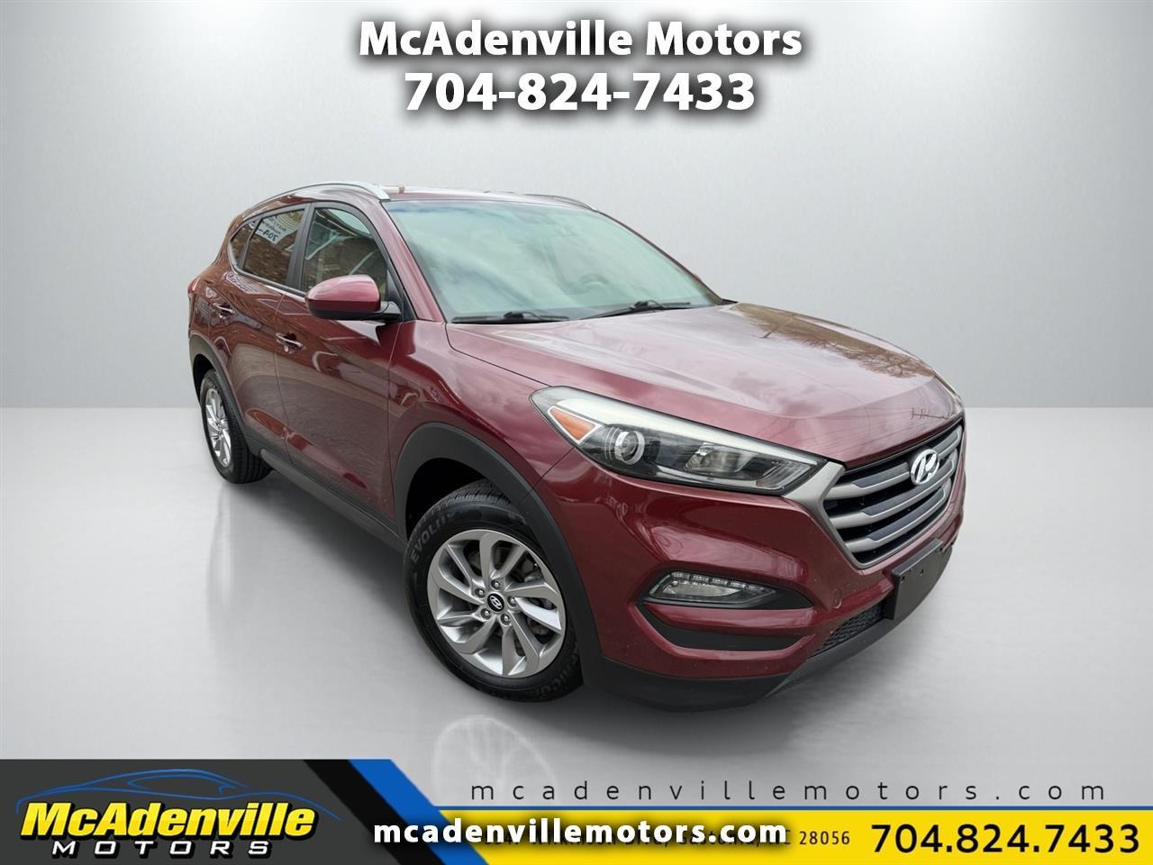 Hyundai Tucson SE w/Popular Package AWD 2016