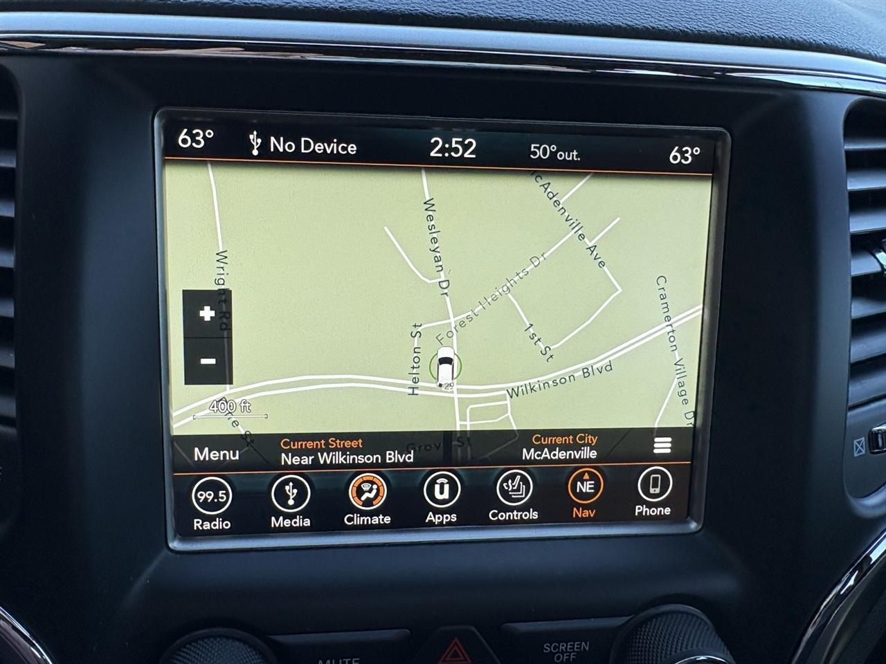 Jeep Grand Cherokee Laredo 4WD 2018