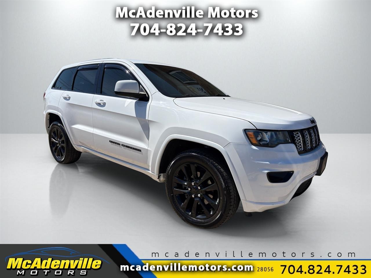 Jeep Grand Cherokee Laredo 4WD 2018