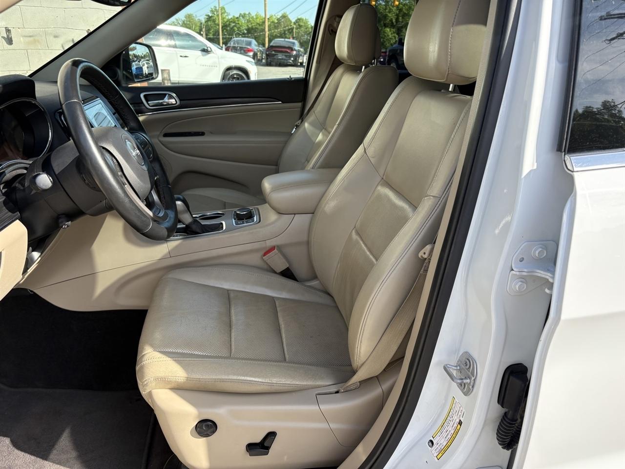 Jeep Grand Cherokee Limited 4WD 2019