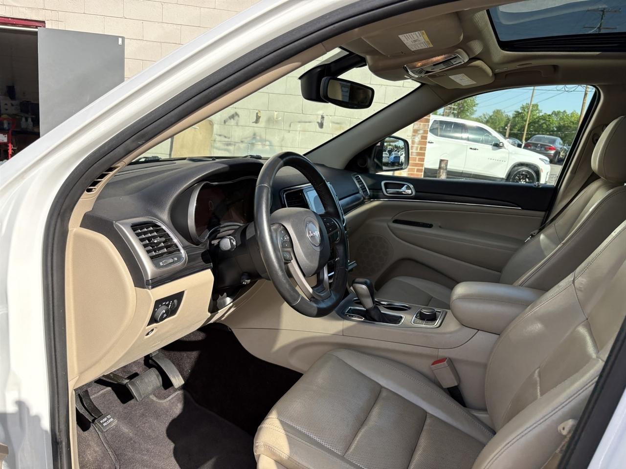 Jeep Grand Cherokee Limited 4WD 2019