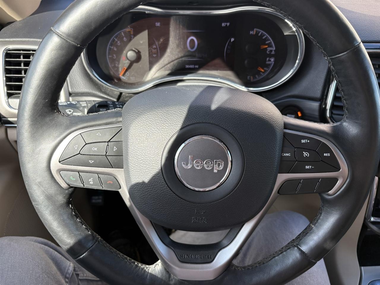 Jeep Grand Cherokee Limited 4WD 2019