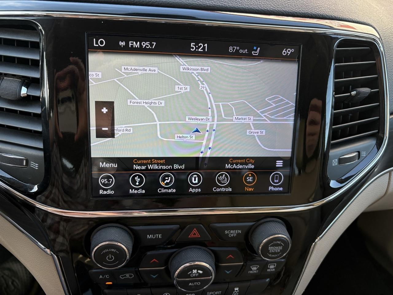 Jeep Grand Cherokee Limited 4WD 2019