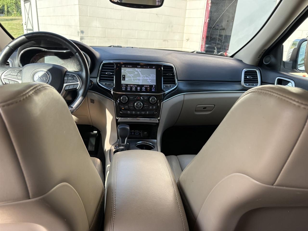 Jeep Grand Cherokee Limited 4WD 2019