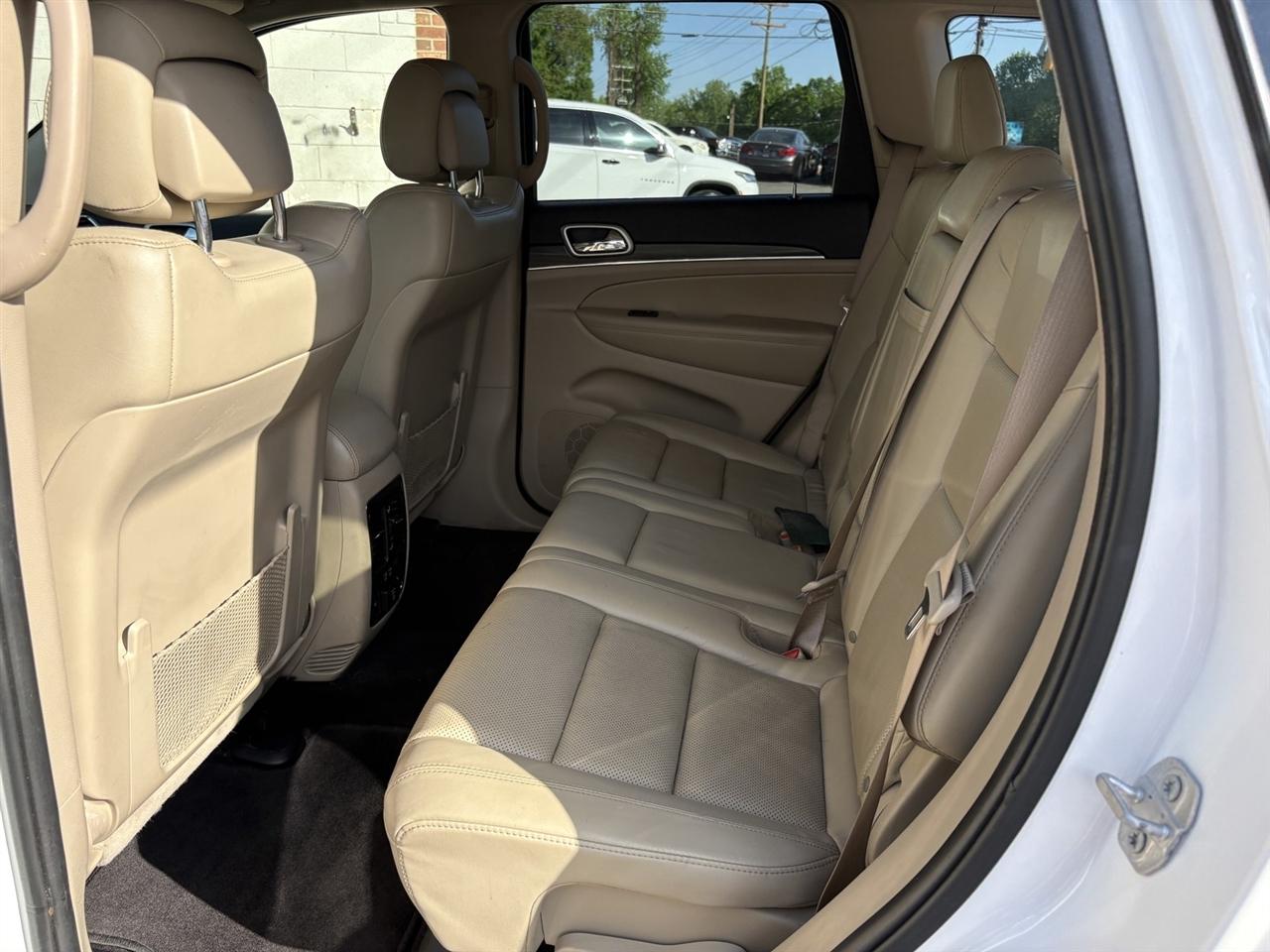 Jeep Grand Cherokee Limited 4WD 2019