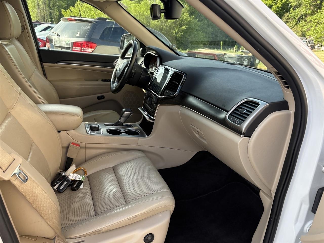 Jeep Grand Cherokee Limited 4WD 2019