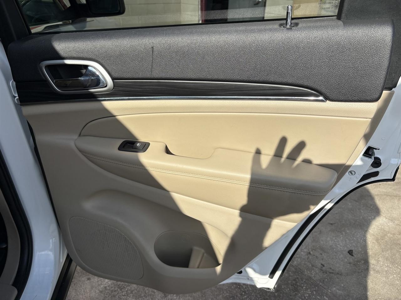 Jeep Grand Cherokee Limited 4WD 2019