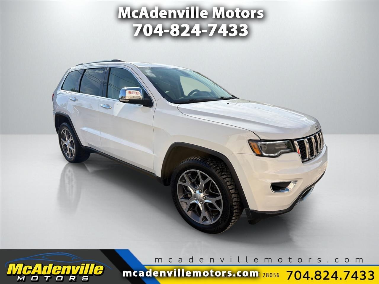 Jeep Grand Cherokee Limited 4WD 2019