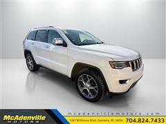 2019 Jeep Grand Cherokee 