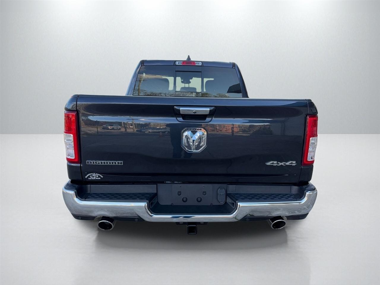 RAM 1500 Big Horn Crew Cab SWB 4WD 2020