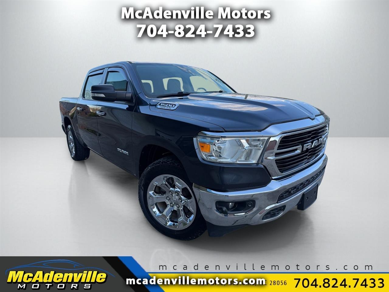 RAM 1500 Big Horn Crew Cab SWB 4WD 2020