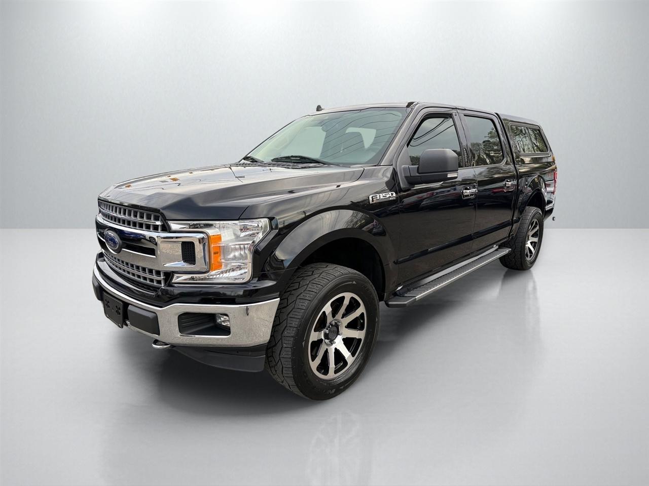 Ford F-150 XL SuperCrew 6.5-ft. Bed 4WD 2020