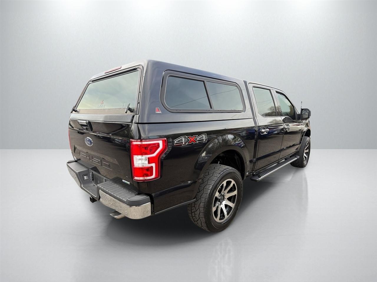 Ford F-150 XL SuperCrew 6.5-ft. Bed 4WD 2020