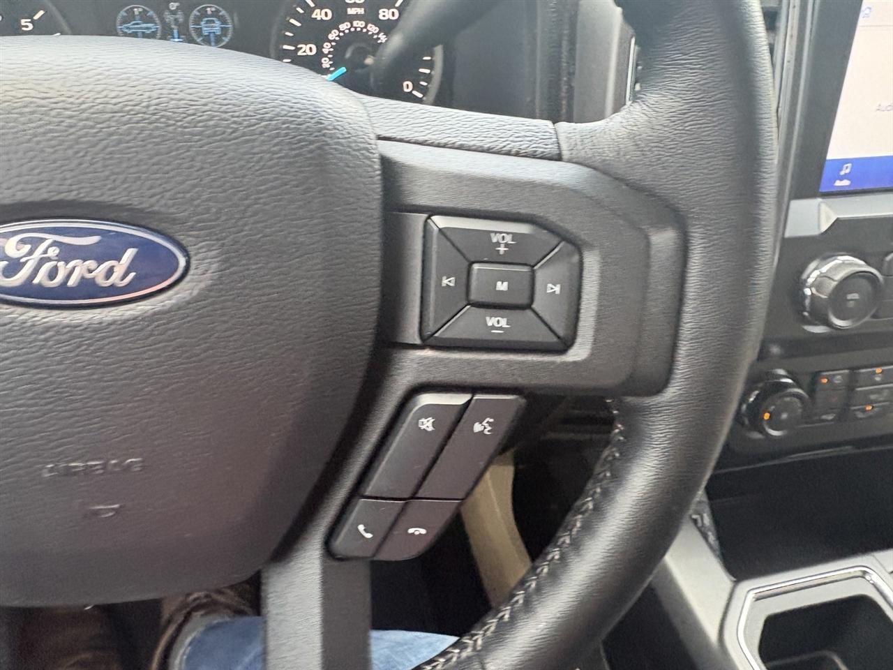 Ford F-150 XL SuperCrew 6.5-ft. Bed 4WD 2020