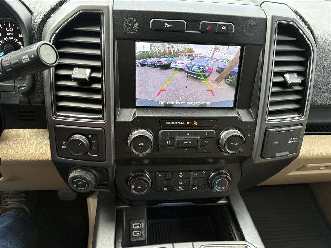 Ford F-150 XL SuperCrew 6.5-ft. Bed 4WD 2020