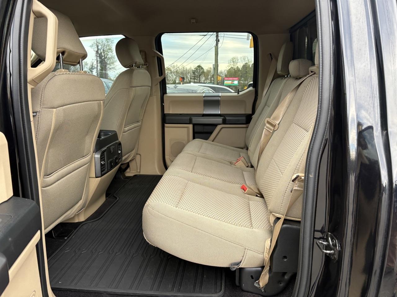 Ford F-150 XL SuperCrew 6.5-ft. Bed 4WD 2020