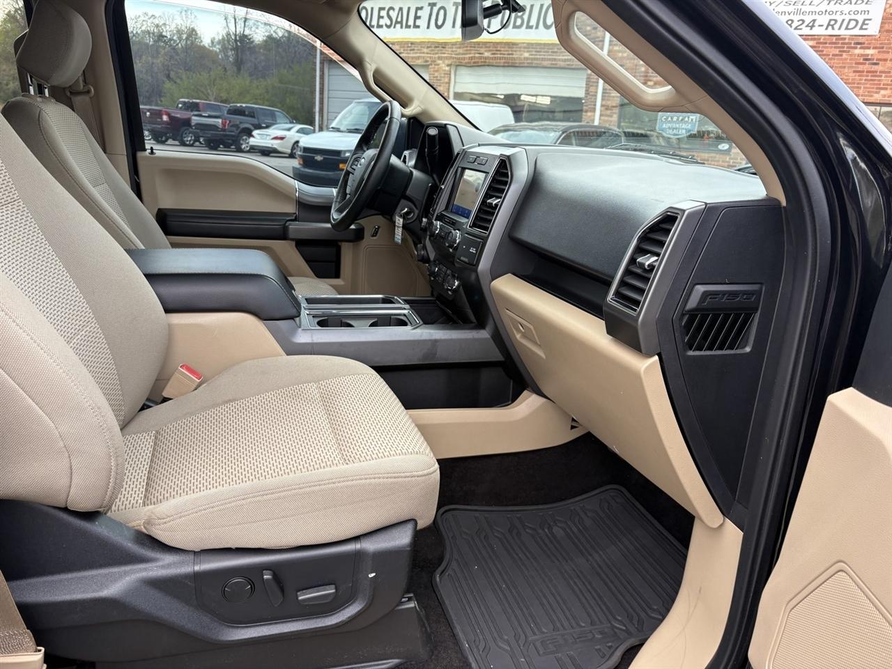 Ford F-150 XL SuperCrew 6.5-ft. Bed 4WD 2020