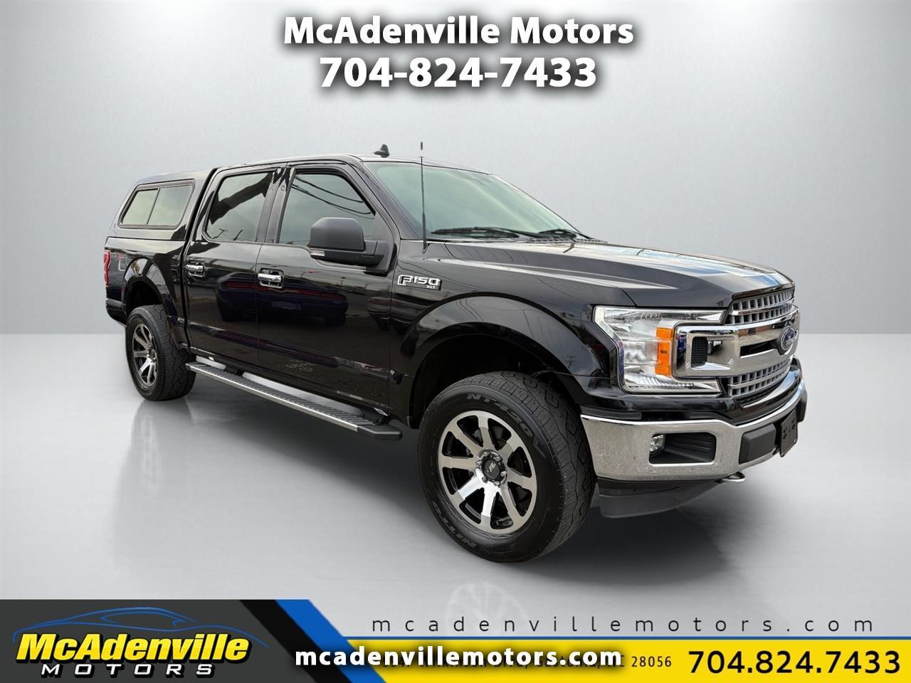 Ford F-150 XL SuperCrew 6.5-ft. Bed 4WD 2020