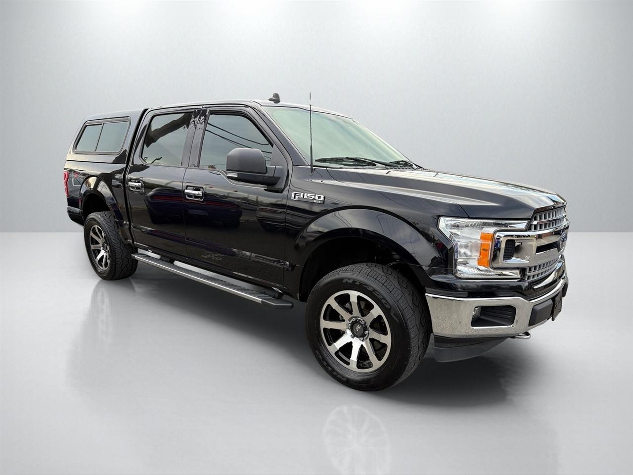 Ford F-150 XLT 4x4 SuperCrew 2020
