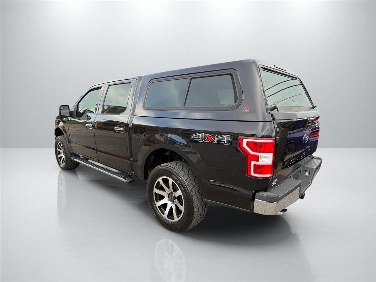 Ford F-150 XLT 4x4 SuperCrew 2020