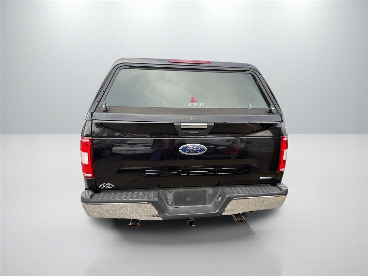 Ford F-150 XLT 4x4 SuperCrew 2020