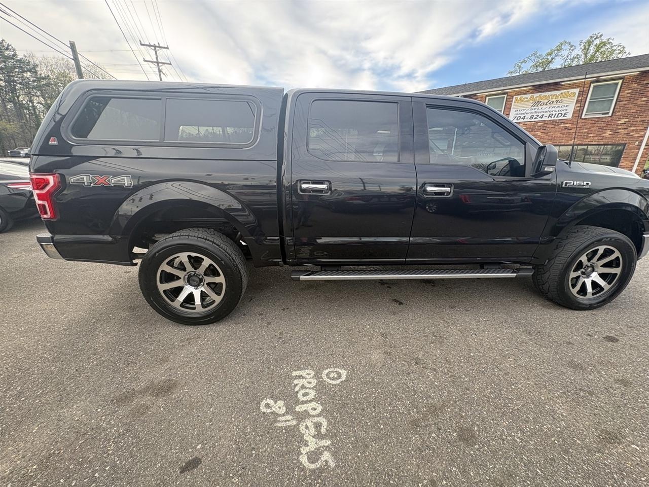 Ford F-150 XLT 4x4 SuperCrew 2020