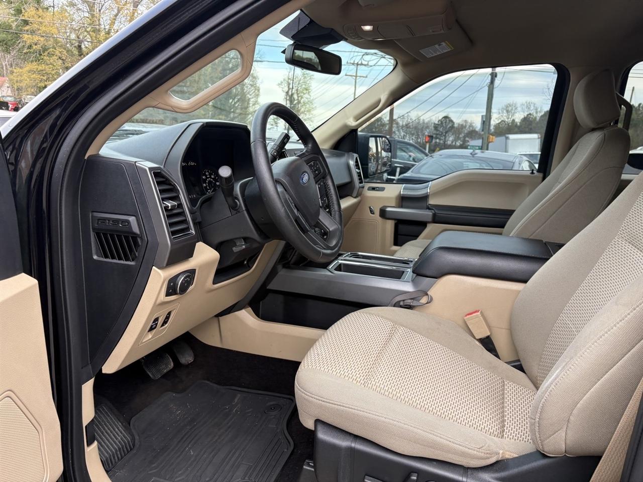 Ford F-150 XLT 4x4 SuperCrew 2020