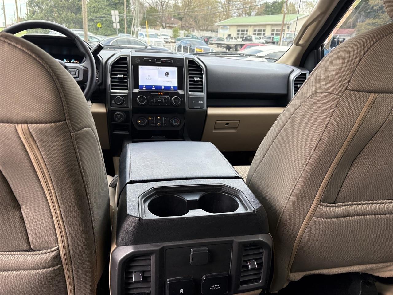 Ford F-150 XLT 4x4 SuperCrew 2020