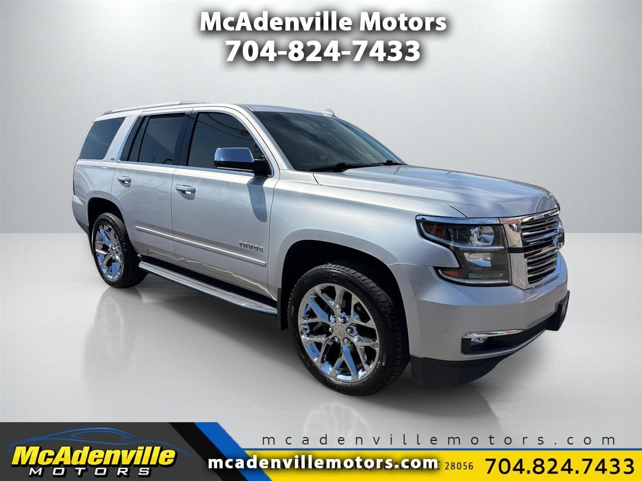 2016 Chevrolet Tahoe LTZ 4WD
