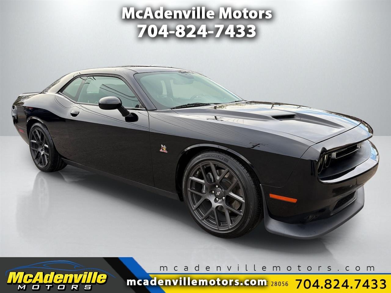 2017 Dodge Challenger R/T SCAT Pack