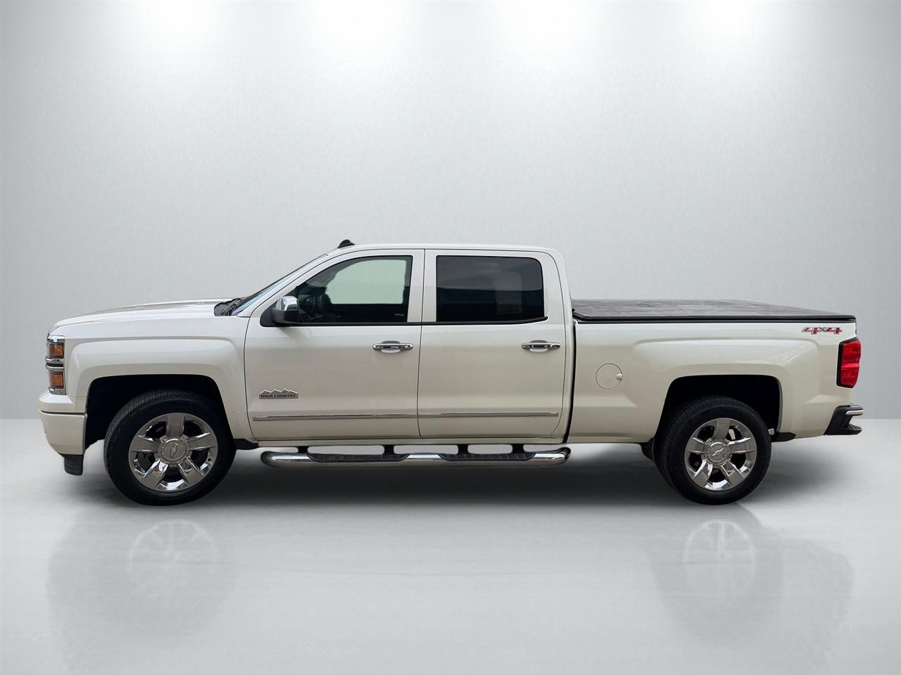 Chevrolet Silverado 1500 High Country Crew Cab 4WD 2014