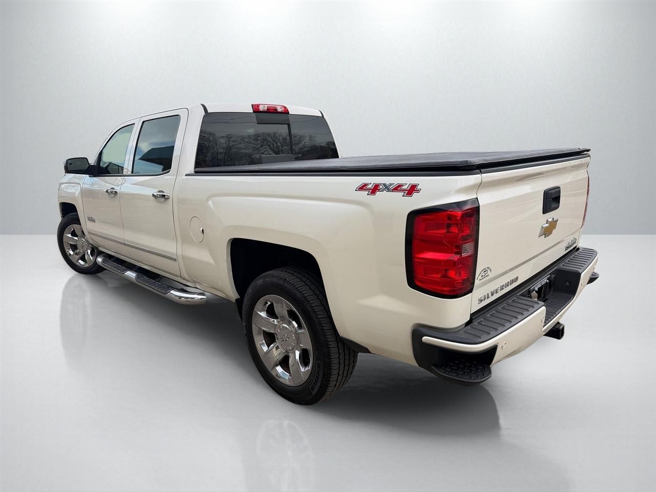 Chevrolet Silverado 1500 High Country Crew Cab 4WD 2014