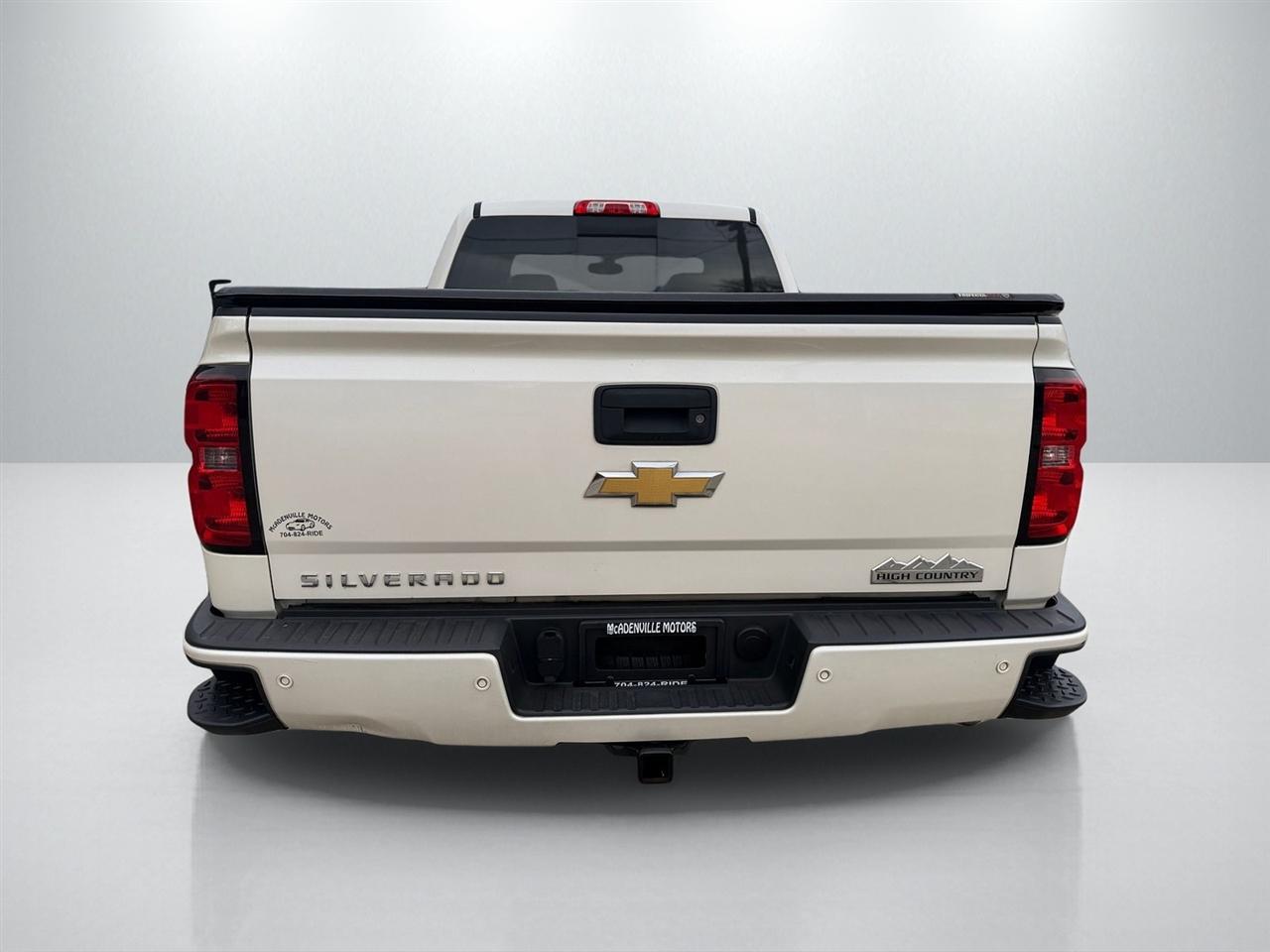 Chevrolet Silverado 1500 High Country Crew Cab 4WD 2014