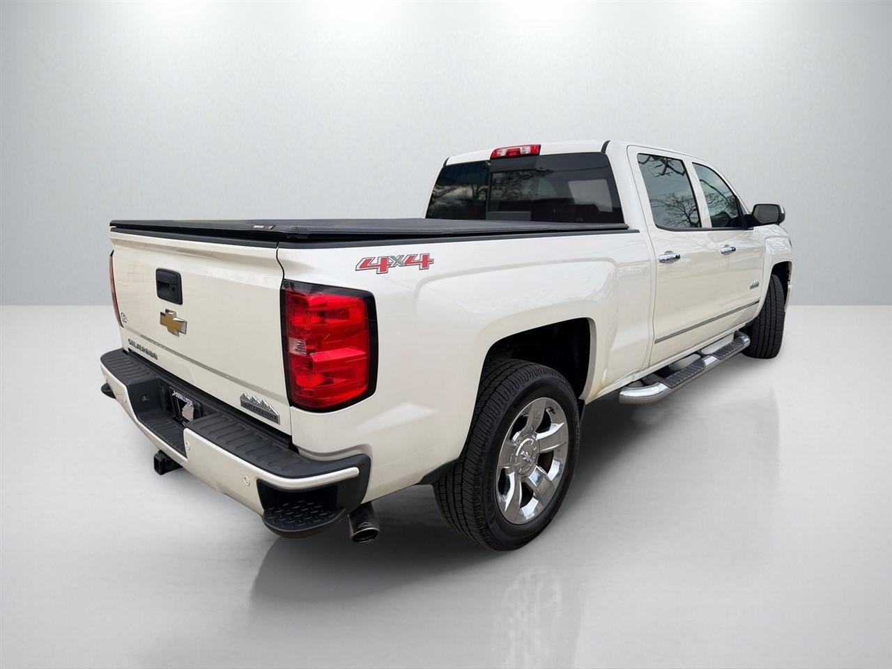 Chevrolet Silverado 1500 High Country Crew Cab 4WD 2014