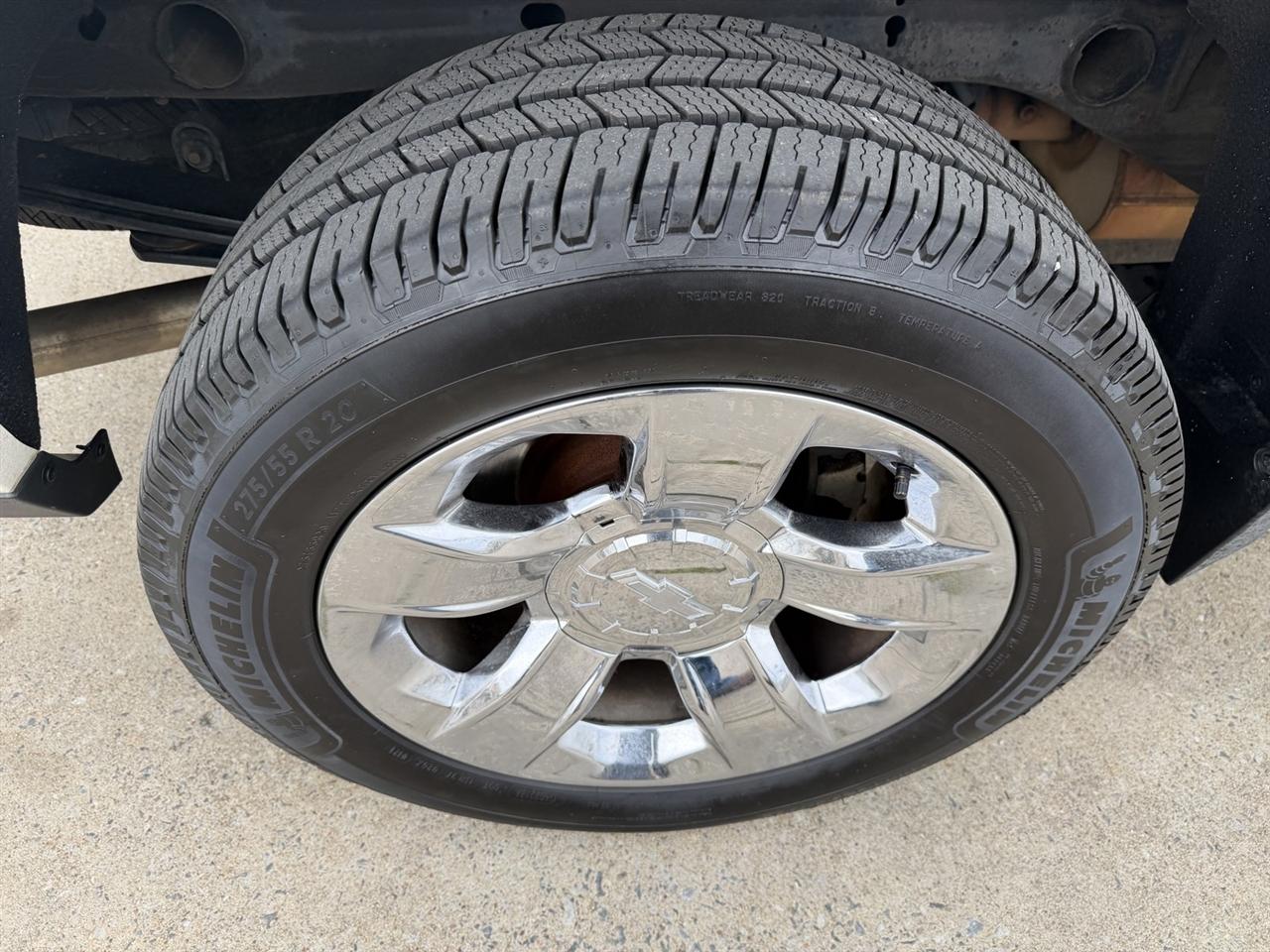 Chevrolet Silverado 1500 High Country Crew Cab 4WD 2014