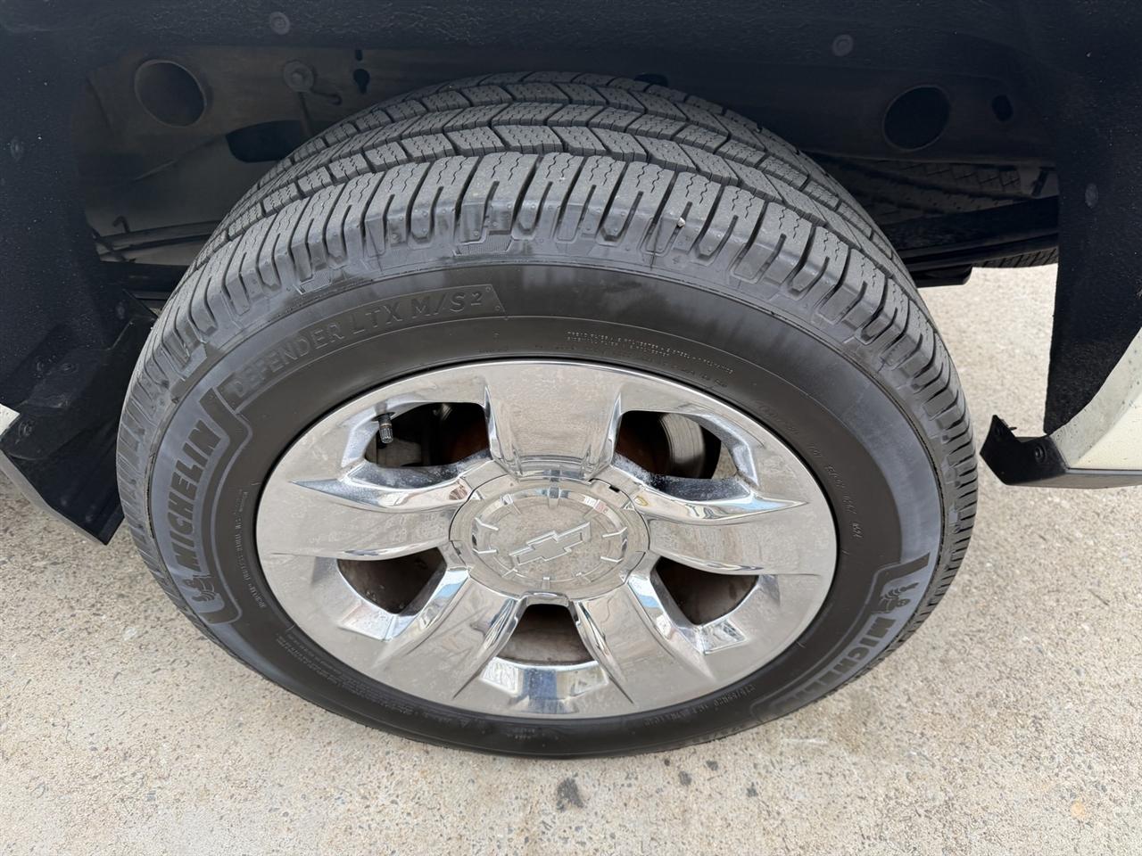 Chevrolet Silverado 1500 High Country Crew Cab 4WD 2014