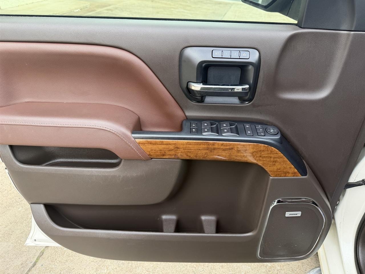 Chevrolet Silverado 1500 High Country Crew Cab 4WD 2014