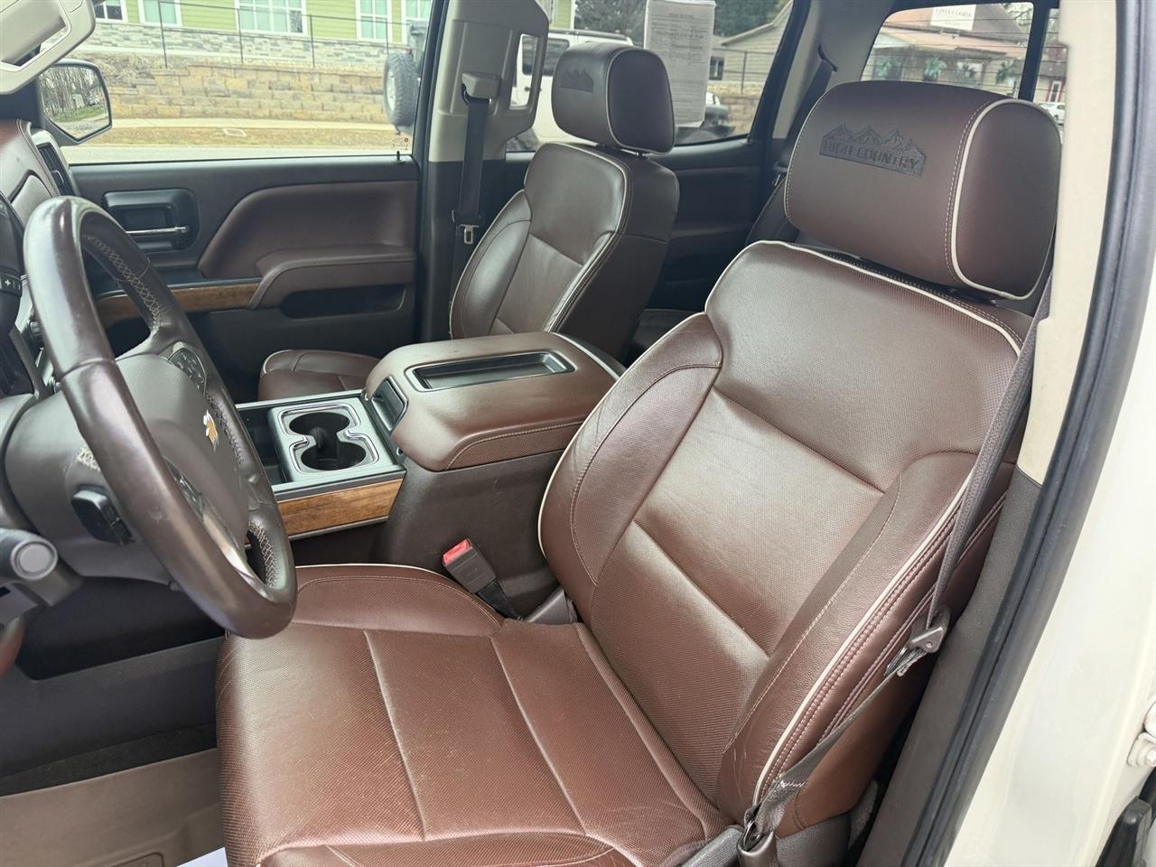 Chevrolet Silverado 1500 High Country Crew Cab 4WD 2014