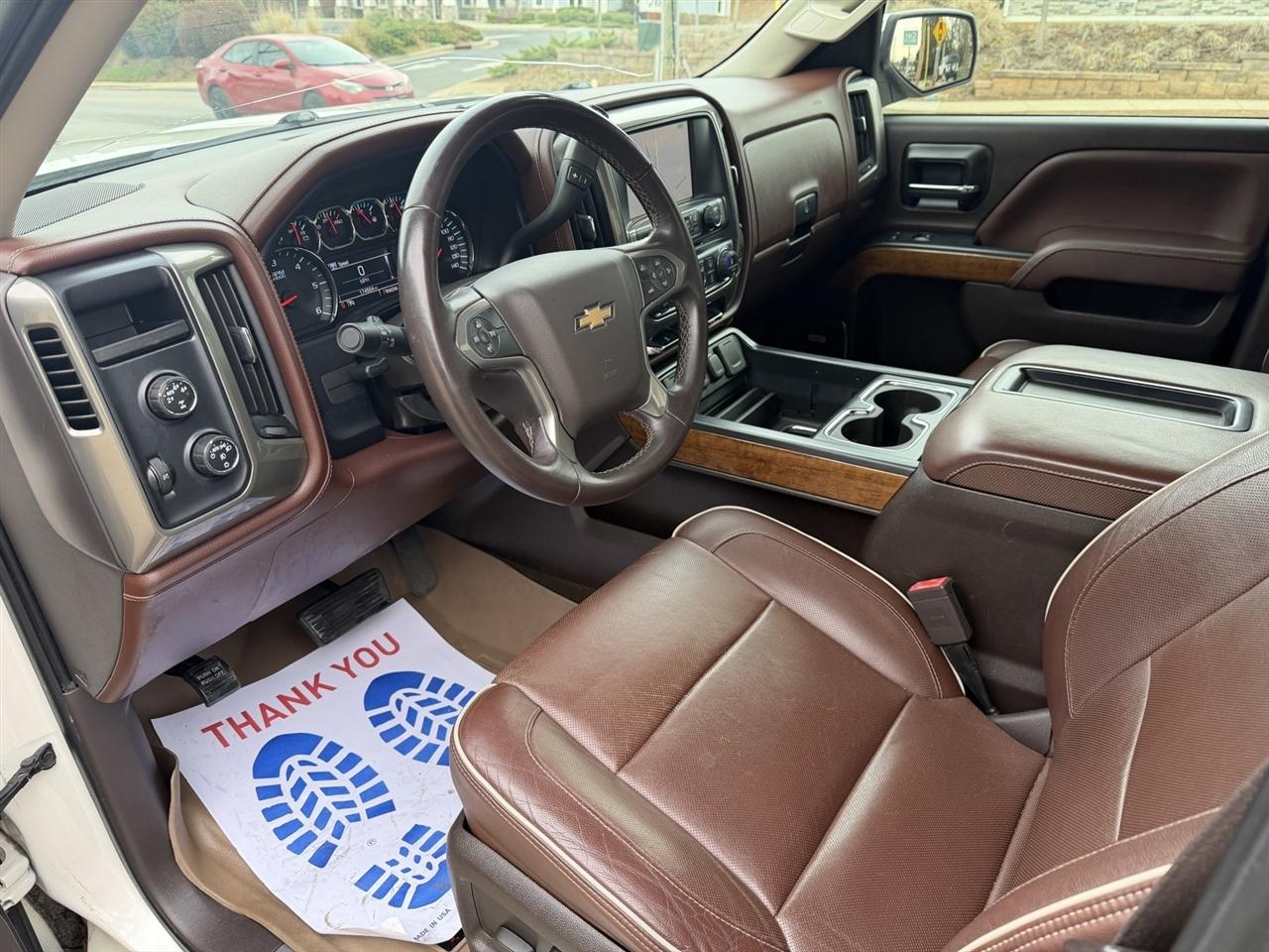 Chevrolet Silverado 1500 High Country Crew Cab 4WD 2014